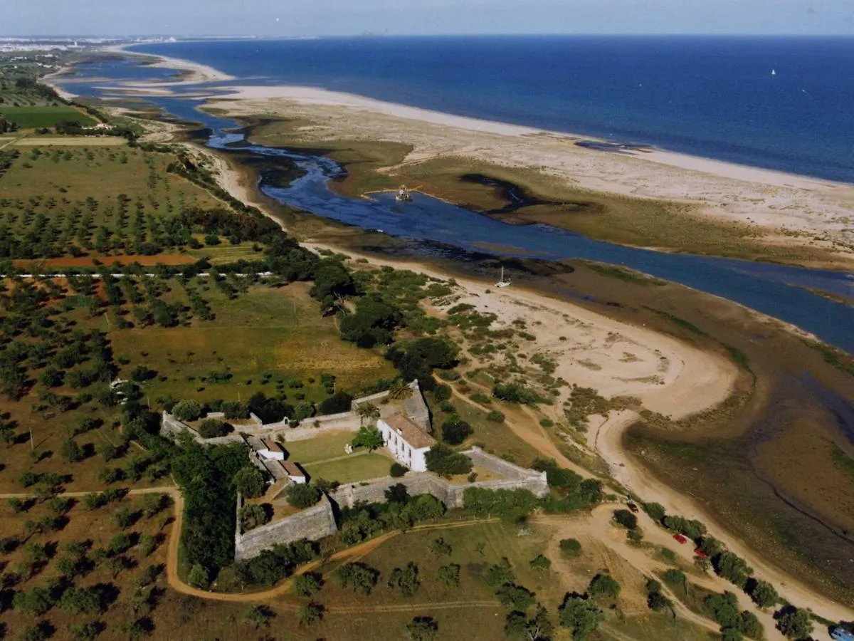 Forte De Sao Joao Da Barra Cabanas De Tavira